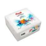 Perfumed paper napkins for a fresh dining experience.