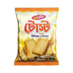 Funtastic toast 185gm tasty snack.