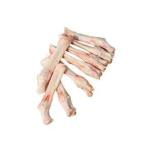 Goat leg meat tender portion.