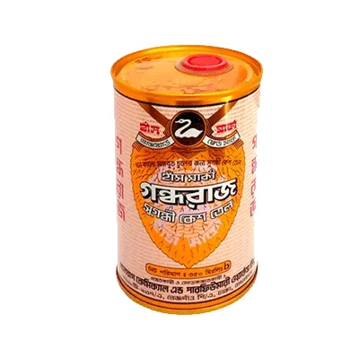 Gondhraj hair oil 350ml fragrant blend.