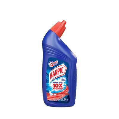 Compact bathroom cleaner.
