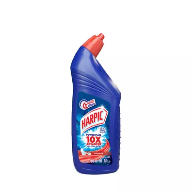 Bathroom cleaner for hygienic surfaces.