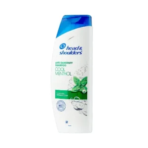 Cooling menthol for a refreshing, dandruff-free scalp.