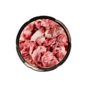 Head meat specialty cut.
