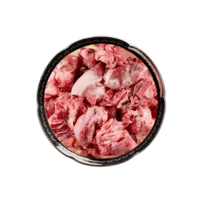 Head meat specialty cut.