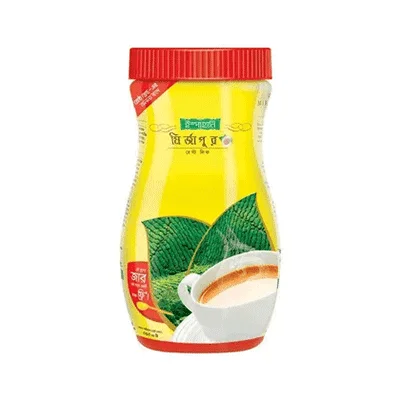 Ispahani mirzapore tea jar 350gm traditional blend.