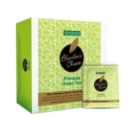 Ispahani premium green tea bags 50pcs antioxidant-rich.