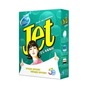 Jet classic detergent paper pack 1kg family size.