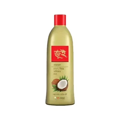 Jui hair oil 200ml convenient size.