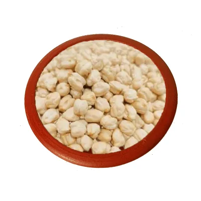 Kabuli chana chickpeas protein-rich.