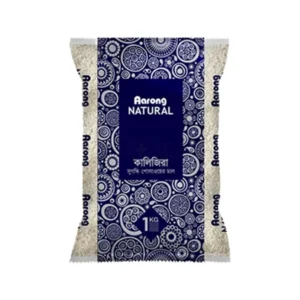 Aarong kalijira rice 1kg regular size.