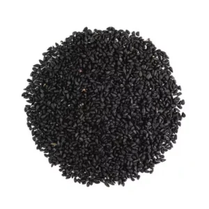 Aromatic black cumin seeds for special recipes.