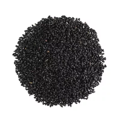 Aromatic black cumin seeds for special recipes.