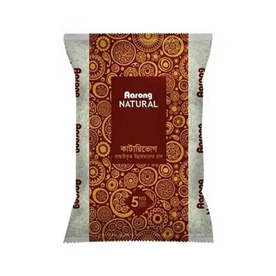 Katarivog aarong rice 5kg premium quality.