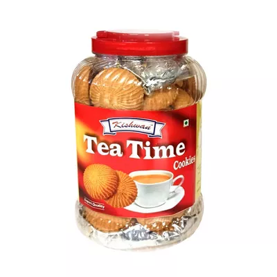 Kishwan cookies jar 750gm assorted variety.