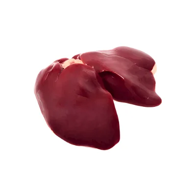 Beef kidney delicacy meat.