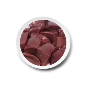 Goat kidney delicacy.