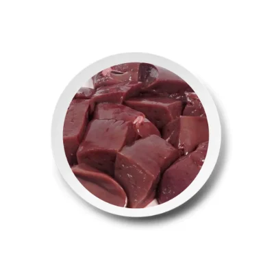 Goat kidney delicacy.