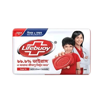 Lifebuoy total soap 150gm complete protection.