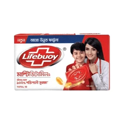 Lifebuoy total soap 90gm regular size.