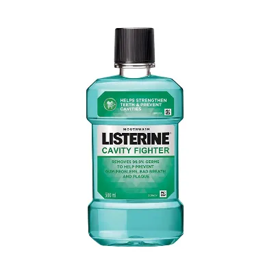 Cavity protection mouthwash by Listerine.