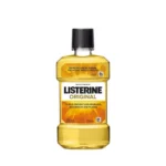 Compact original Listerine mouthwash for daily use.