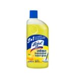 Zesty citrus protection for floors and surfaces.