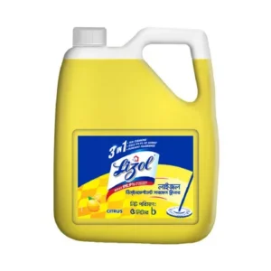 Economy citrus disinfectant for large spaces.