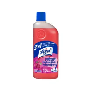 Fresh floral scent that kills 99.9% of germs.