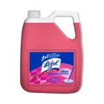 Bulk floral disinfectant for commercial cleaning.