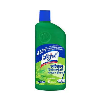 Large pack neem disinfectant surface cleaner.