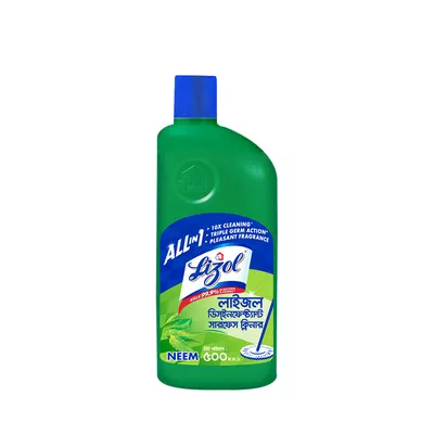 Neem disinfectant surface cleaner for natural protection.