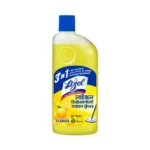 Citrus disinfectant floor cleaner for germ protection.