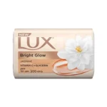 Lux bright glow soap 100gm convenient pack.