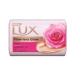Lux flawless glow soap 90gm regular size.