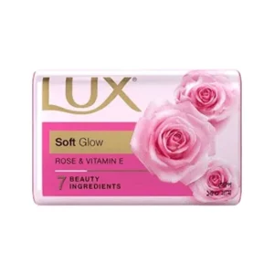 Lux soft glow soap 150gm moisturizing.