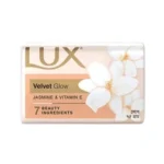 Lux velvet glow soap 75gm radiant skin.