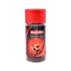 Maccoffee original jar 100gm regular size.