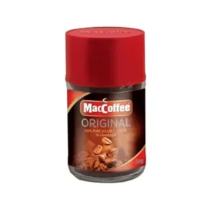 Maccoffee original jar 50gm trial pack.
