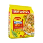 Maggi 2 Minute Instant Noodles 16 Pack assorted flavors.