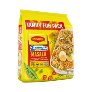 Maggi 2 Minute Instant Noodles 16 Pack assorted flavors.