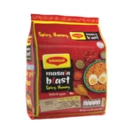 Maggi Blast Noodles 4 Pack assorted flavors.