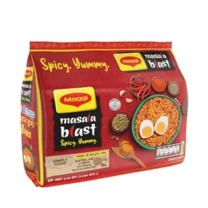 Maggi Blast Noodles 8 Pack assorted flavors.
