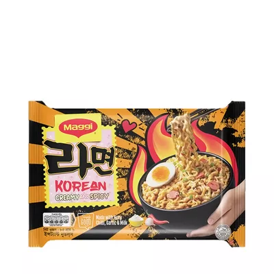 Maggi Korean Instant Noodles 85gm Korean style.
