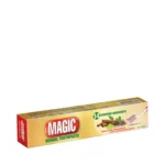 Herbal toothpaste for natural oral care.