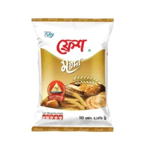 Fresh maida flour 2kg large pack.