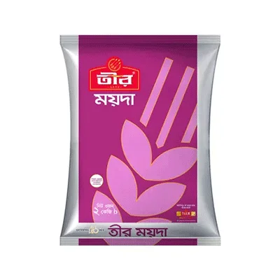 Teer maida flour 2kg all-purpose.