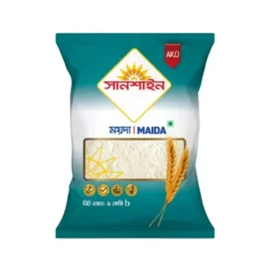 Sunshine maida flour 1kg regular size.