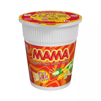 Mama Cup Noodles Hot Spicy 62gm spicy cup.