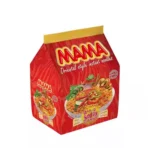 Mama Instant Noodles 4 Pcs 248gm assorted flavors.
